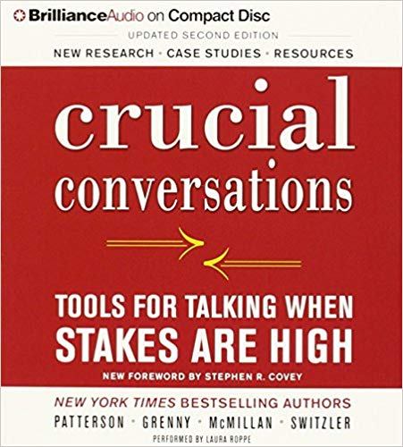 Crucial Conversations Audiobook Online