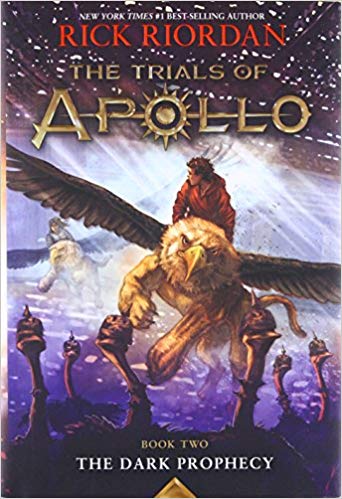 The Trials of Apollo Book Two The Dark Prophecy Audiobook