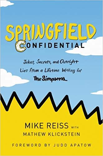 Mike Reiss - Springfield Confidential Audio Book Free
