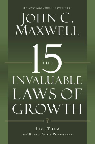 John C. Maxwell - The 15 Invaluable Laws of Growth Audio Book Free