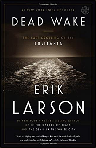 Erik Larson - Dead Wake Audiobook Free Online