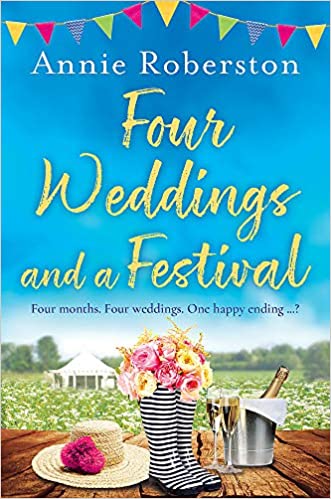 Annie Robertson - Four Weddings and a Festival Audio Book Free