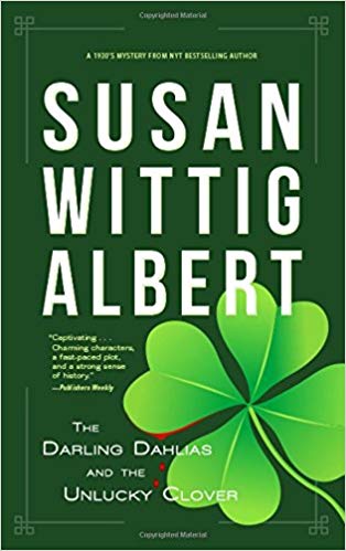 Susan Wittig Albert - The Darling Dahlias and the Unlucky Clover Audio Book Free