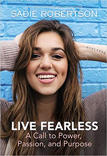 Sadie Robertson - Live Fearless Audio Book Free