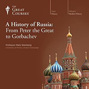 The Great Courses - A History of Russia Audiobook