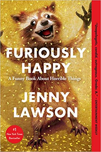 Jenny Lawson - Furiously Happy Audio Book Free