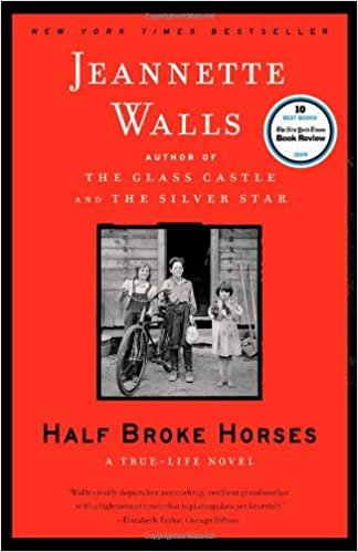 Jeannette Walls - Half Broke Horses Audiobook