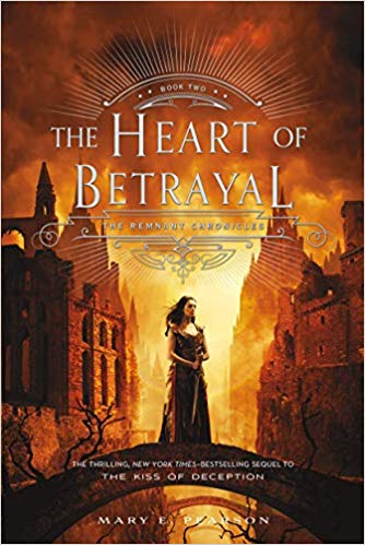 Mary E. Pearson - The Heart of Betrayal Audio Book Free