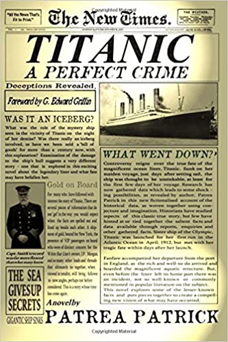 Patrea Patrick - Titanic A Perfect Crime Audiobook Free Online