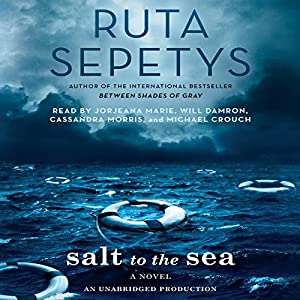 Ruta Sepetys - Salt to the Sea Audible Audiobook Online Ruta Sepetys - Salt to the Sea Audible Audiobook Online