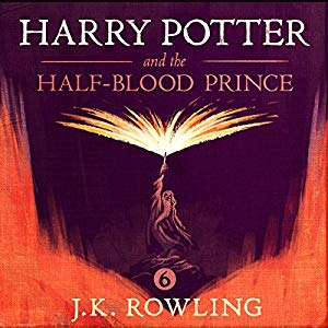 Harry Potter and the Half Blood Prince Audibook - Stephen Fry
